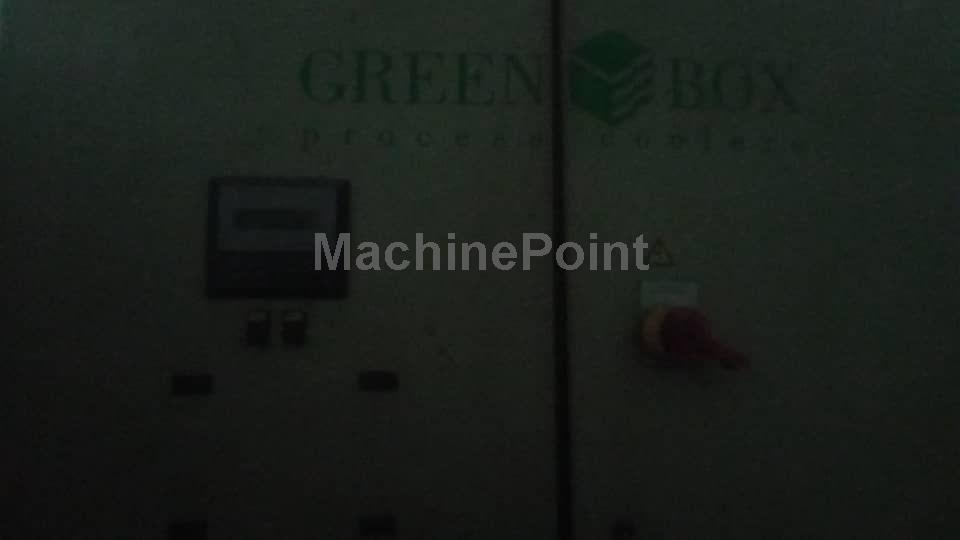 GREEN BOX - Chiller - Used machine