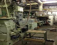 Complete thermoforming sheet extrusion lines OMV  F-85