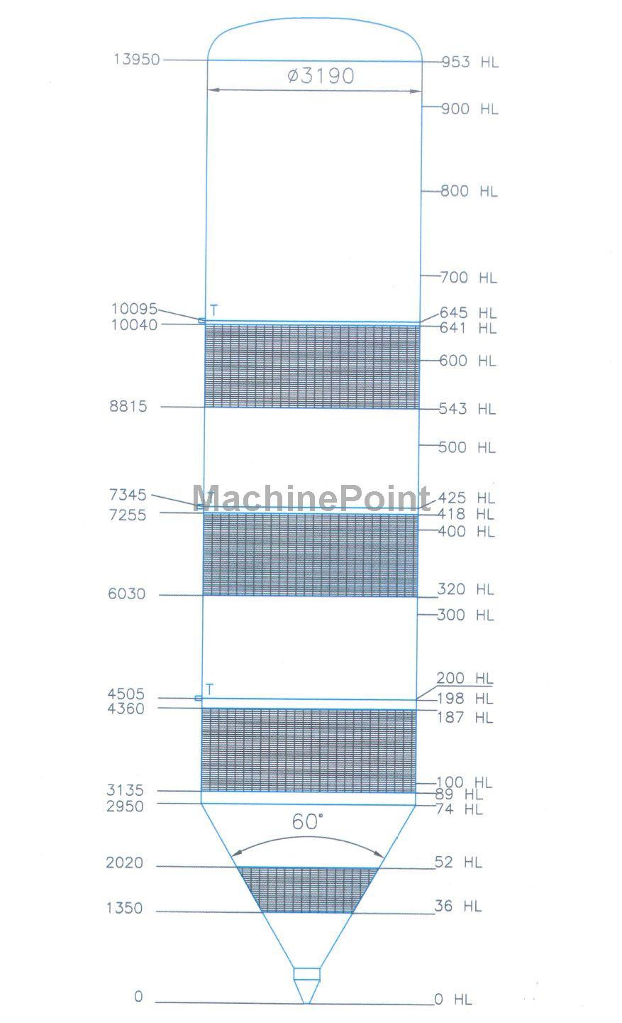 APPARATEBAU NORDHAUSEN - Vertical CCT - Maszyna używana