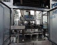 Labelling machine for glass bottles KHS Innoket