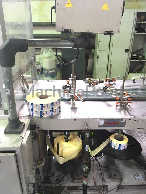 W.M. WRAPPING MACHINERY SA - INTEC 1000 - Maquinaria usada