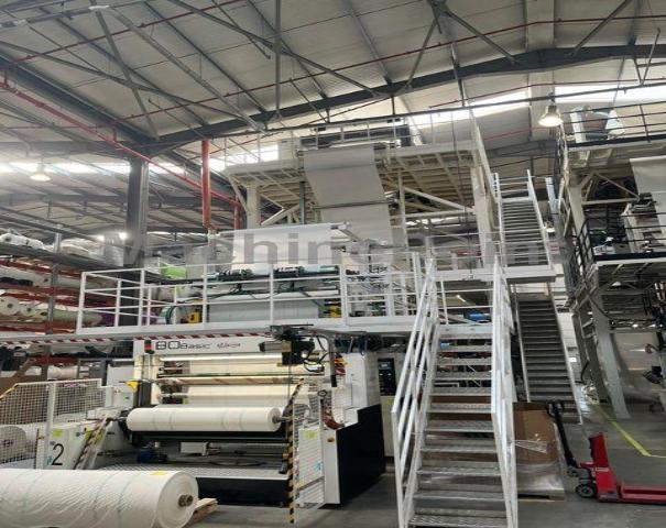Blown Film Extrusion used machines for sale