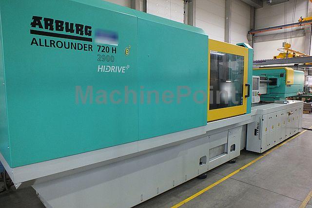 ARBURG All Rounder 720H 2900-3200 2014 技术参数 | Machinepoint