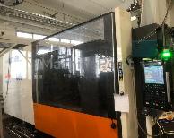  Injection molding machine from 1000 T PLASTIC METAL MULTIPOWER H 1000