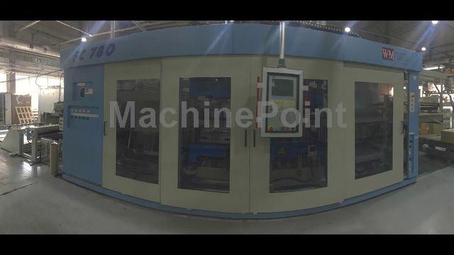 W M Wrapping Machinery Sa Fc 780 E 11 材料 Ps Pvc Apet 技术参数 Machinepoint